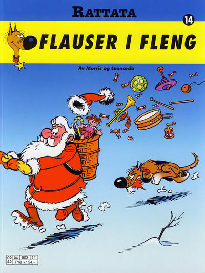 Cover for Rattata (Hjemmet / Egmont, 1992 series) #14 - Flauser i fleng [Reutsendelse]