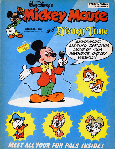 Cover for Mickey Mouse (IPC, 1975 series) #95