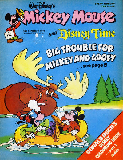 Cover for Mickey Mouse (IPC, 1975 series) #112