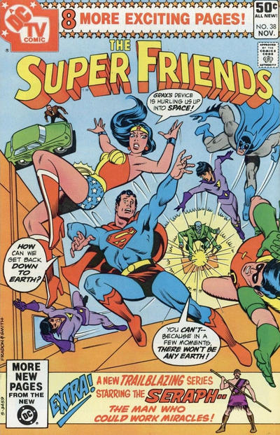 Cover for Super Friends (DC, 1976 series) #38 [Direct]