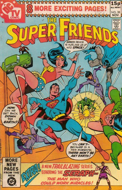 Cover for Super Friends (DC, 1976 series) #38 [British]