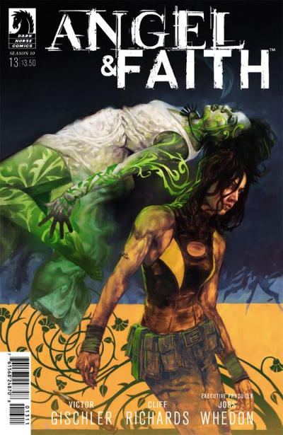 Cover for Angel & Faith Season 10 (Dark Horse, 2014 series) #13