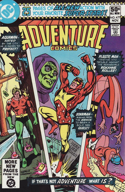 Cover for Adventure Comics (DC, 1938 series) #477 [Direct]