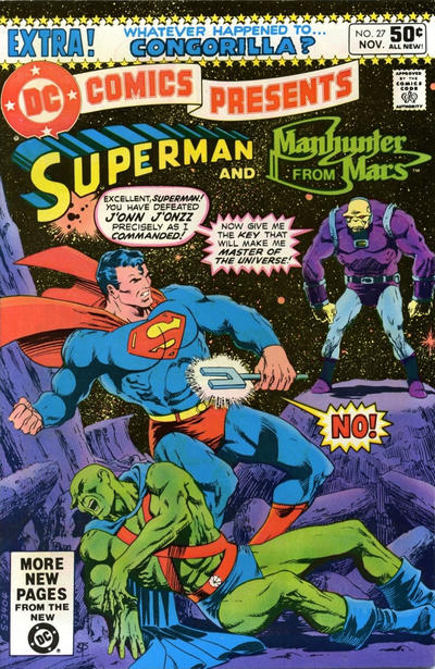 Cover for DC Comics Presents (DC, 1978 series) #27 [Direct]