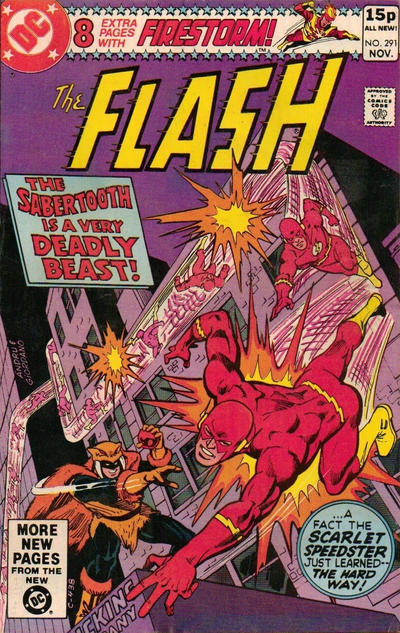 Cover for The Flash (DC, 1959 series) #291 [British]