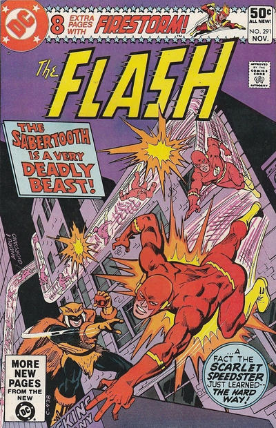 Cover for The Flash (DC, 1959 series) #291 [Direct]
