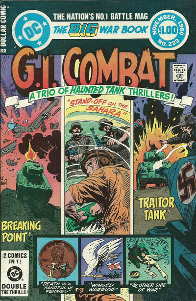 Cover for G.I. Combat (DC, 1957 series) #223 [Direct]