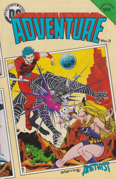 Cover for Adventure (Federal, 1983 series) #5