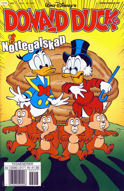 Cover for Donald Duck & Co (Hjemmet / Egmont, 1948 series) #17/2015