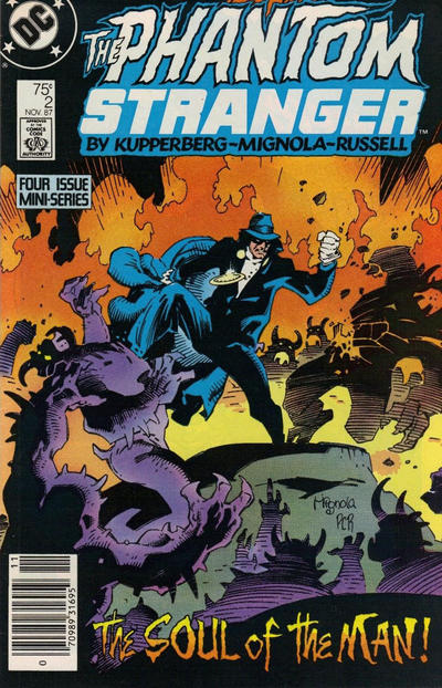 Cover for The Phantom Stranger (DC, 1987 series) #2 [Newsstand]