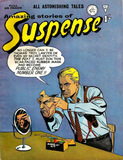 Cover for Amazing Stories of Suspense (Alan Class, 1963 series) #85