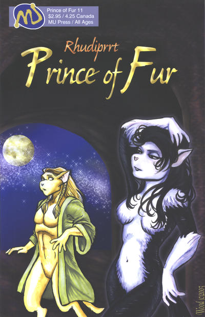 Cover for Rhudiprrt, Prince of Fur (MU Press, 1990 series) #11