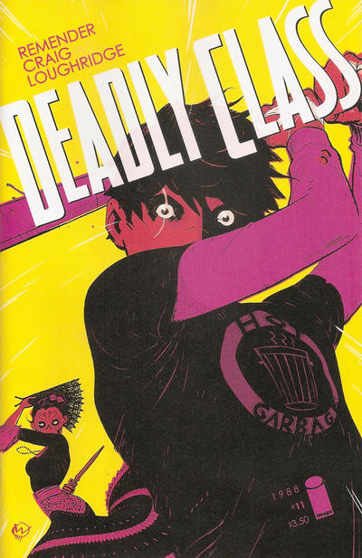 Cover for Deadly Class (Image, 2014 series) #11