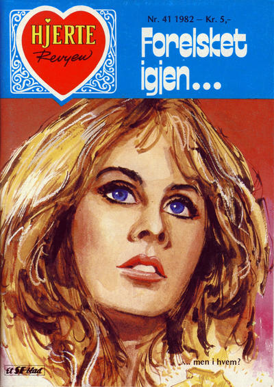 Cover for Hjerterevyen (Serieforlaget / Se-Bladene / Stabenfeldt, 1960 series) #41/1982