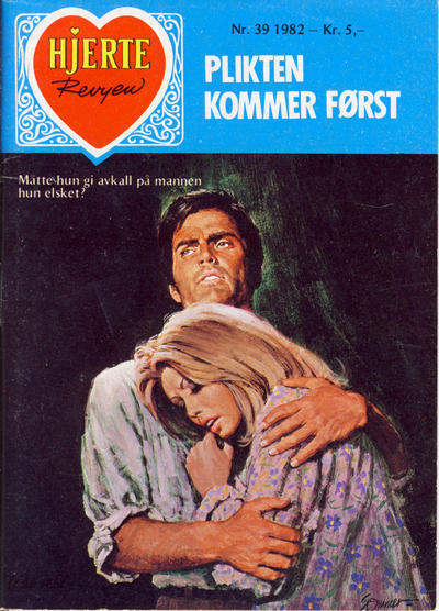 Cover for Hjerterevyen (Serieforlaget / Se-Bladene / Stabenfeldt, 1960 series) #39/1982