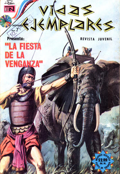 Cover for Vidas Ejemplares (Editorial Novaro, 1954 series) #407