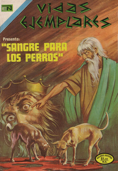 Cover for Vidas Ejemplares (Editorial Novaro, 1954 series) #405