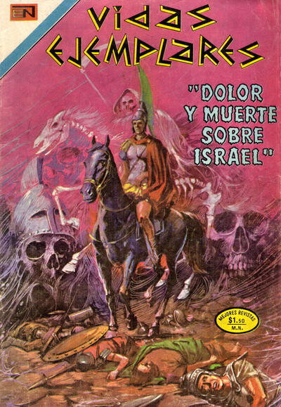Cover for Vidas Ejemplares (Editorial Novaro, 1954 series) #403