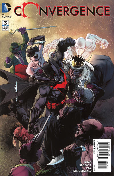 Cover for Convergence (DC, 2015 series) #3