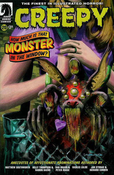 Cover for Creepy (Dark Horse, 2009 series) #20