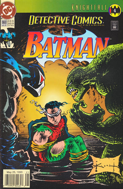 Cover for Detective Comics (DC, 1937 series) #660 [Newsstand]