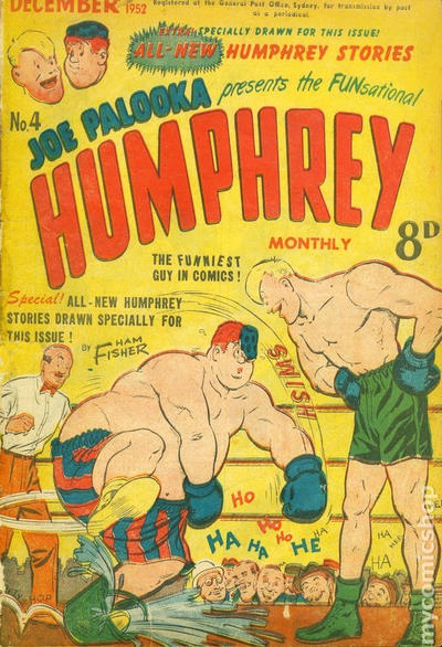 Cover for Humphrey Monthly (Magazine Management, 1952 series) #4