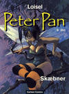 Cover for Peter Pan (Carlsen, 1992 series) #6 - Skæbner
