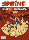 Cover for Sprint (Hjemmet / Egmont, 1998 series) #61 - Skatten i Alexandria