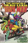 Cover Thumbnail for Iron Man (1968 series) #160 [Newsstand]