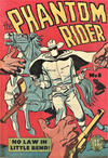 Cover for The Phantom Rider (Atlas, 1954 series) #8