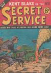 Cover for Kent Blake of the Secret Sevice (Calvert, 1953 series) #8