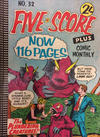 Cover for Five-Score Plus Comic Monthly (K. G. Murray, 1960 series) #32