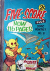 Cover for Five-Score Plus Comic Monthly (K. G. Murray, 1960 series) #31