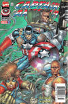 Cover Thumbnail for Captain America (1996 series) #5 [Newsstand]