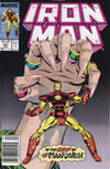 Cover for Iron Man (Marvel, 1968 series) #241 [Newsstand]