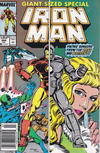 Cover for Iron Man (Marvel, 1968 series) #244 [Newsstand]