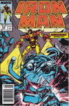 Cover Thumbnail for Iron Man (1968 series) #245 [Newsstand]