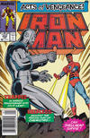 Cover for Iron Man (Marvel, 1968 series) #252 [Newsstand]