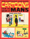 Cover for Cartoons from the Editors of Man's Magazine (Pyramid Books, 1965 series) #1