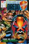 Cover for The Law of Dredd (Fleetway/Quality, 1988 series) #13