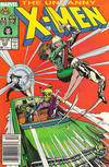 Cover Thumbnail for The Uncanny X-Men (1981 series) #224 [Newsstand]