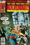 Cover Thumbnail for Micronauts (1979 series) #18 [Newsstand]