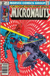 Cover Thumbnail for Micronauts (1979 series) #27 [Newsstand]
