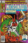 Cover Thumbnail for Micronauts (1979 series) #29 [Newsstand]