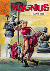 Cover for Albi Spada - Magnus, Anno 4000 (Edizioni Fratelli Spada, 1972 series) #2