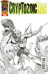 Cover Thumbnail for Cryptozoic Man (2013 series) #1 [Dynamite Exclusive Sketch Variant by Walt Flanagan]