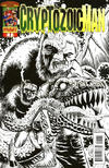 Cover Thumbnail for Cryptozoic Man (2013 series) #1 [Black and White Variant - Walter Flanagan]