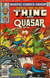 Cover Thumbnail for Marvel Two-in-One (1974 series) #73 [Newsstand]