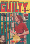 Cover for Justice Traps the Guilty (Atlas, 1952 series) #5