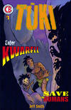 Cover for Tüki (Cartoon Books, 2014 series) #3